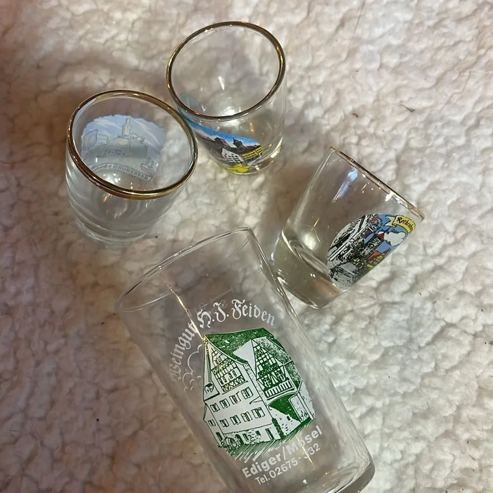 Germany shot glass bundle